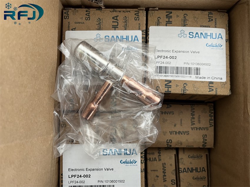 Electronic Expansion Valves Electronic Expansion Valves