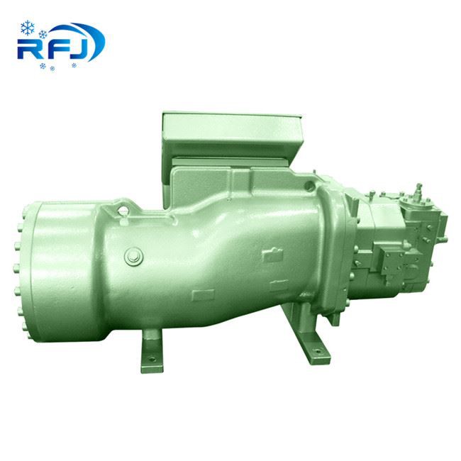 Compresor Bitzer de 140 CV para congelador de frutas