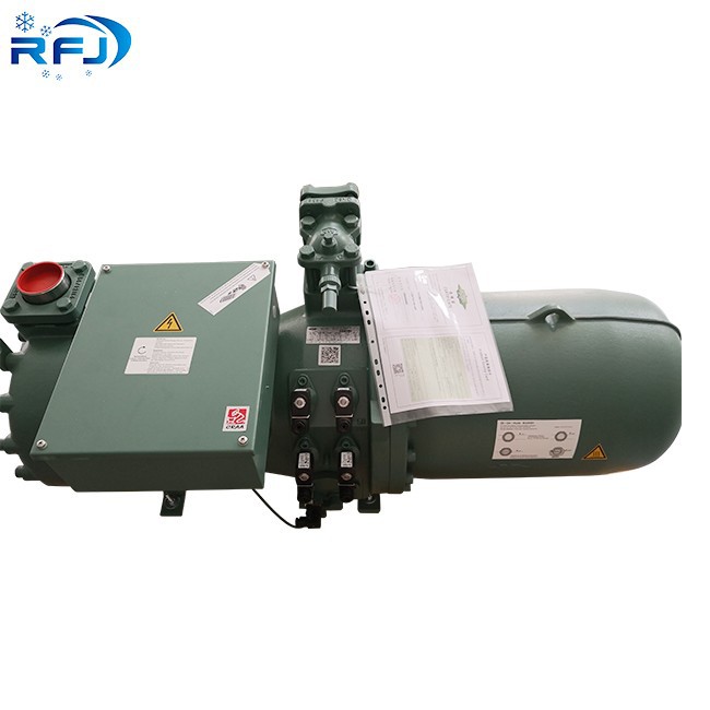 160HP CSH8581 CSH8583 Bitzer Screw Compressor (4)