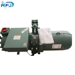 Compresor Bitzer de 110HP para congelador