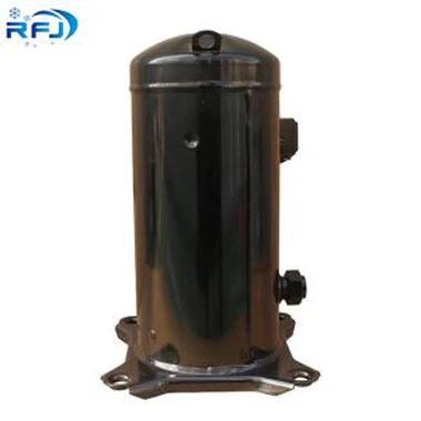 Compresor ZW Copeland aplicado a bomba de calor