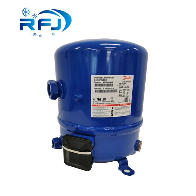 Compresores alternativos de 6.3KW Maneurop MTZ64HM4CVE MTZ64-4VM para aire acondicionado