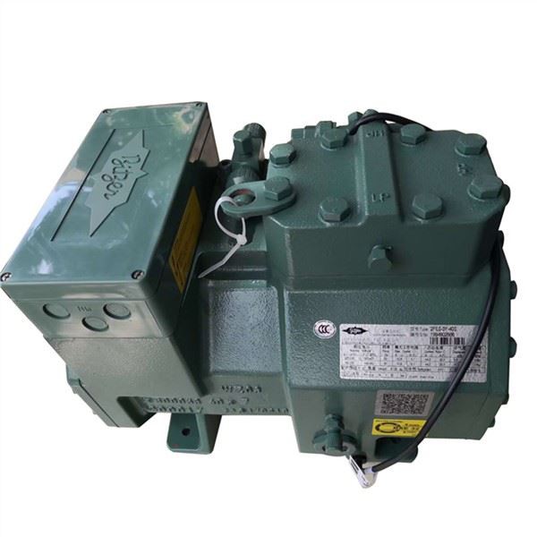 Compresor hermético Bitzer Seimi de fuente primaria HFC 3HP