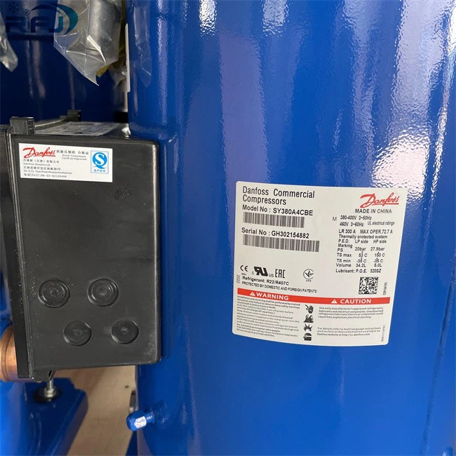 Compresor enfriador Scroll Danfoss serie SY