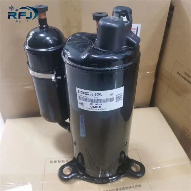 Compresor rotativo para aire acondicionado