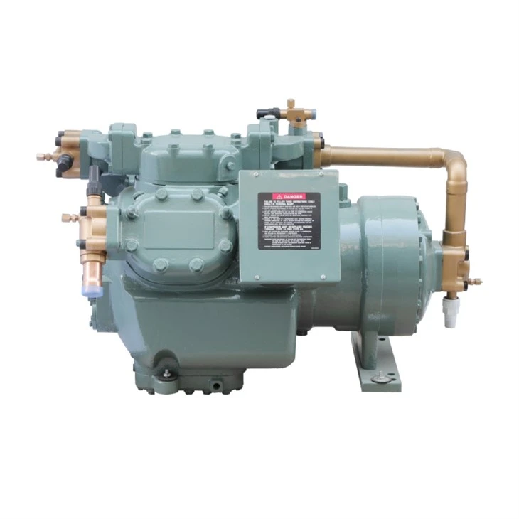 06CC337 Two-Stage 10HP Semi Hermetic Compressor factory
