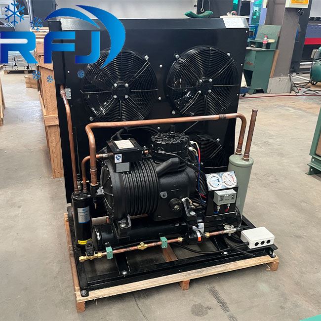 Unidad de condensación de temperatura media baja de 10 hp