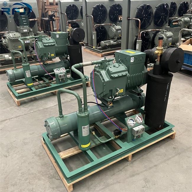 8HP Water-cooled Condensing Unit