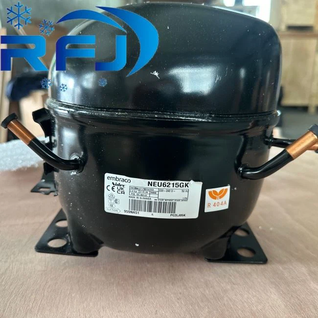 Compresor Frigorífico Embraco NEU6215GK