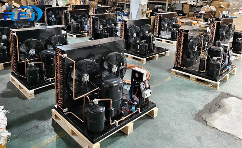 Air-cooled condensing unit01 Air-cooled condensing unit01
