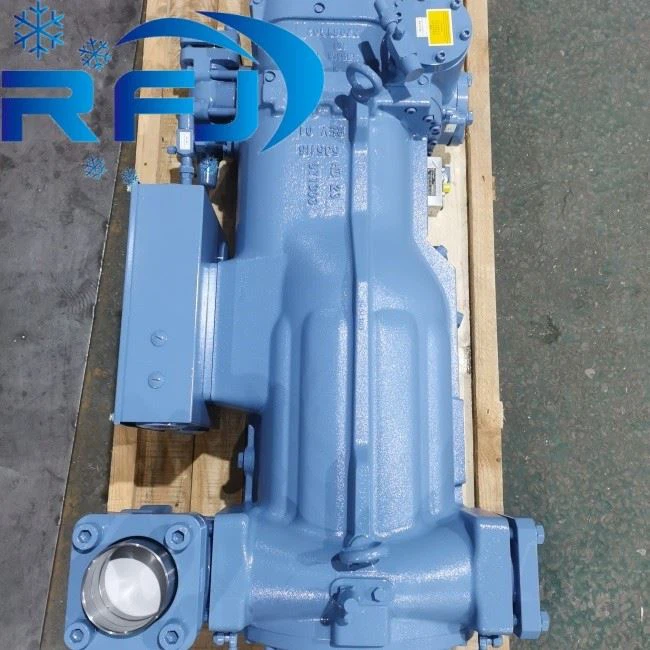 RefComp SW5L-100 Semi-hermetic Screw Compressor