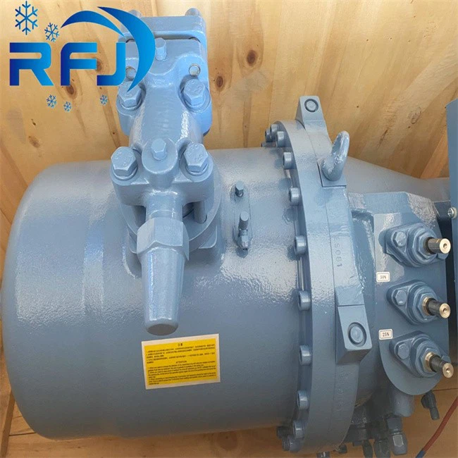 134-S-081-LZ Screw Compressor For Chiller