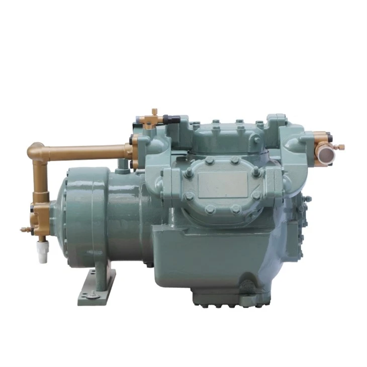 06CC337 Compresor semihermético de 10 HP de dos etapas