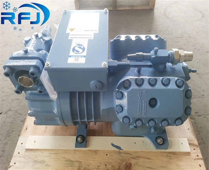 Semi-hermetic Piston Compressor For Refcomp