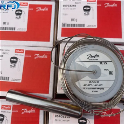 067N5007 Las válvulas de expansión termostática se usan para la unidad de compresor