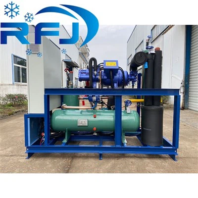 50-100 Unidad de tornillo refrigerado por agua HP