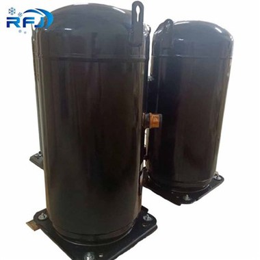 Modelado de compresores CPL ZR144KCE-Fábrica de hielo TF5