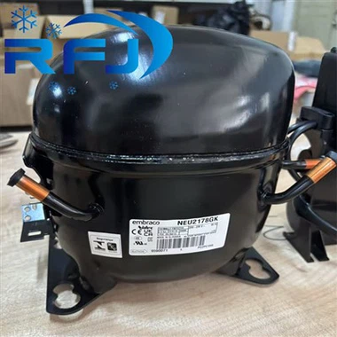 Compresor de pistón para Embraco R404A