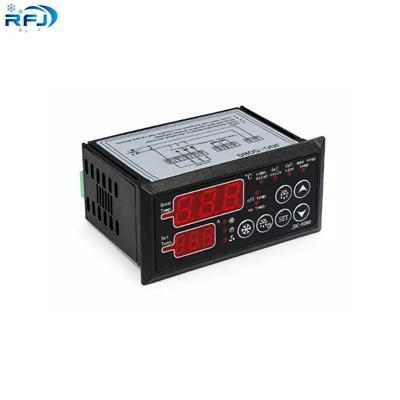 Controlador de temperatura de pantalla doble Santrol JDC-5080