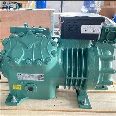 Aplicación de compresor de tornillo Bitzer semihermético HAVC