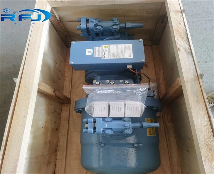 SRC-S Series SRC-S-885-L4 Semi-Hermetic Screw Compressor For Refcomp