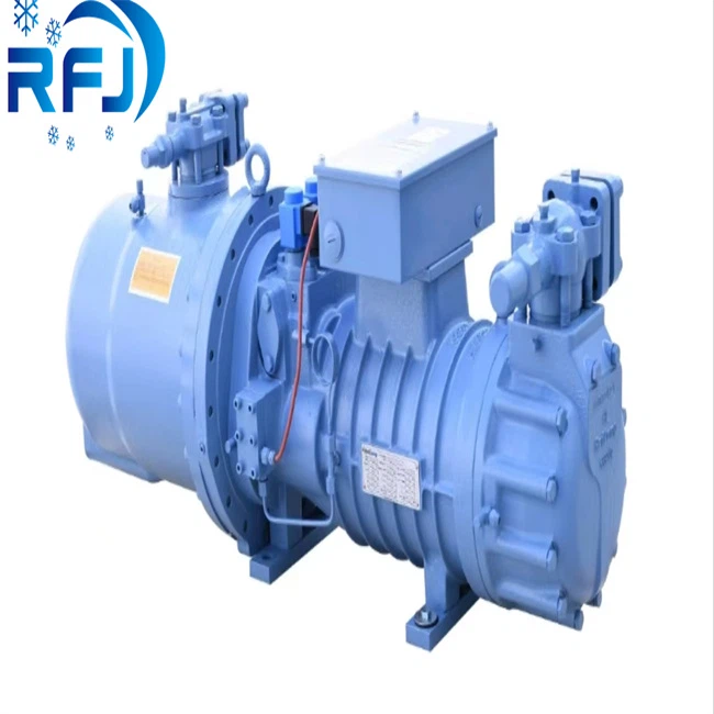 Serie SRC-S Semi-Hermetic-Compressor para Refcomps